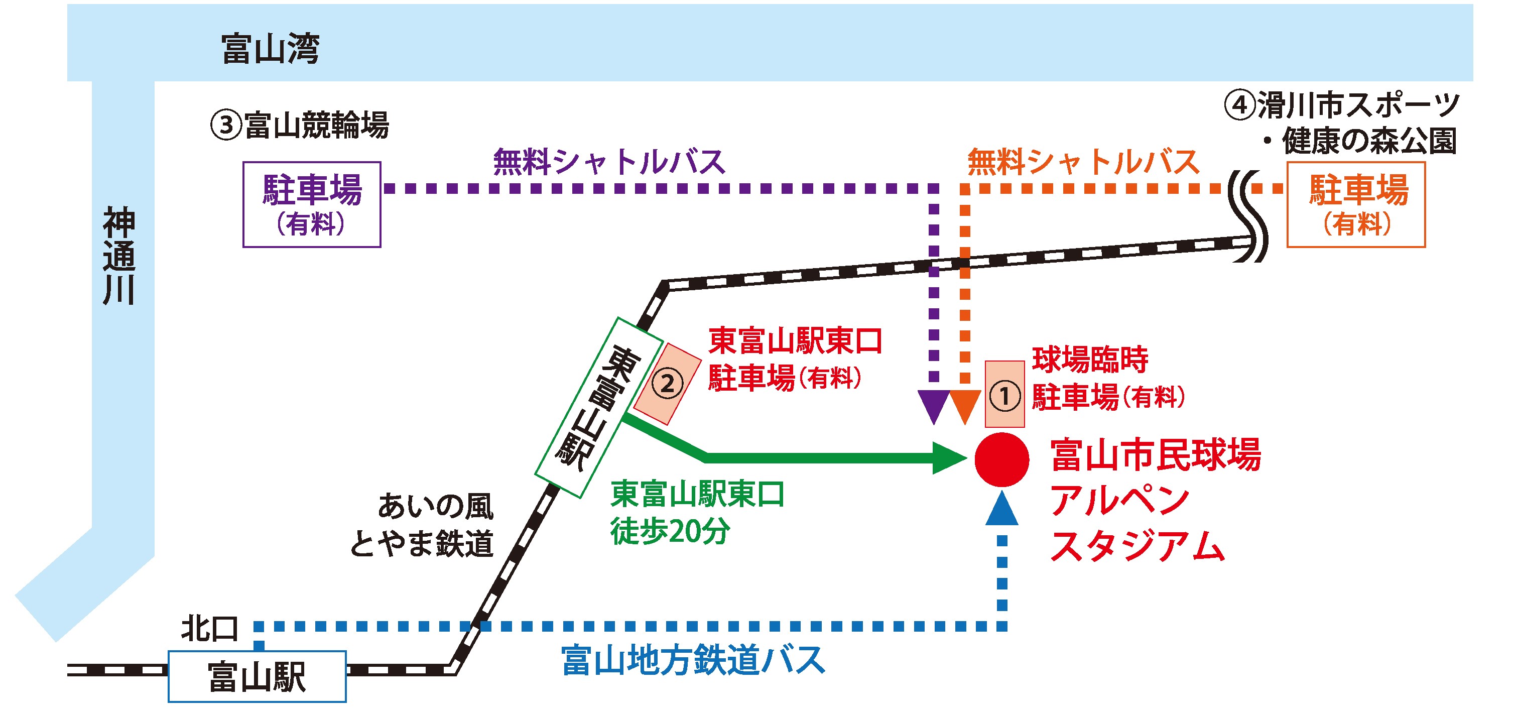 富山市民球場アルペンスタジアム