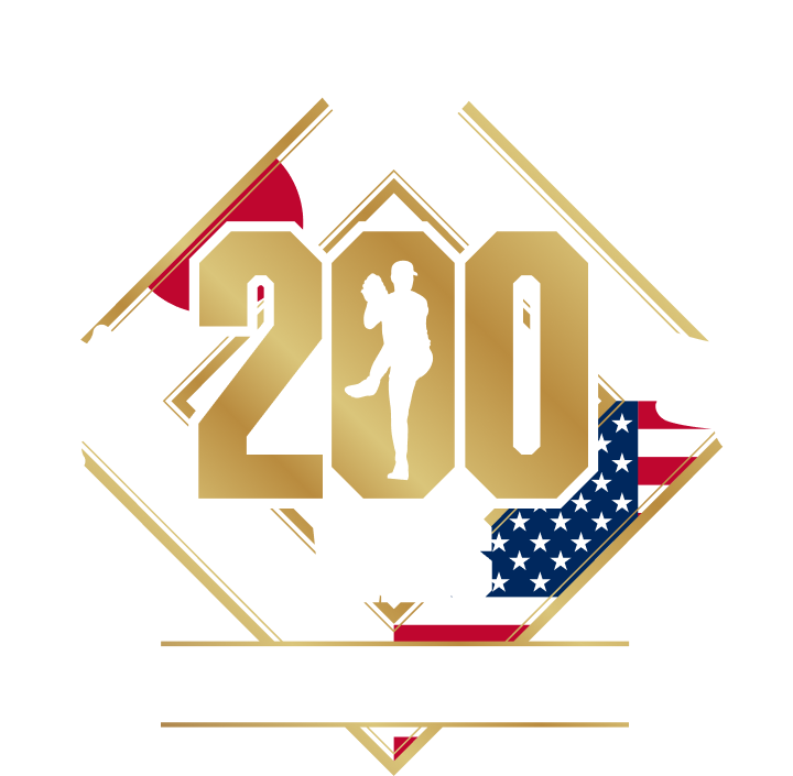 田中将大投手200勝ロゴ